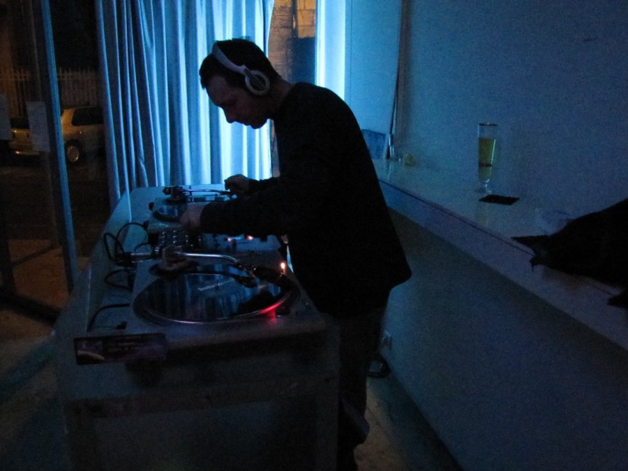 Dj Gao Gao - Vinyl Guérilla - 12/11/2010 - Le Cube à Besançon - Photo n1