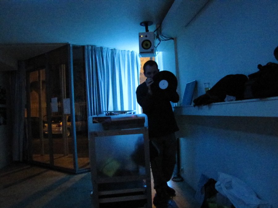 Dj Gao Gao - Vinyl Guérilla - 12/11/2010 - Le Cube à Besançon - Photo n5