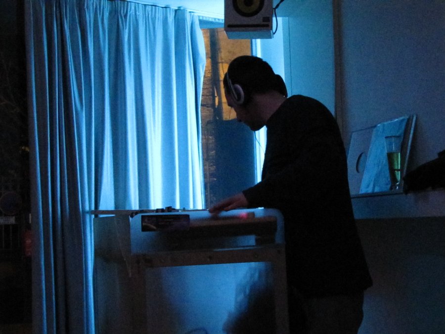 Dj Gao Gao - Vinyl Guérilla - 12/11/2010 - Le Cube à Besançon - Photo n7