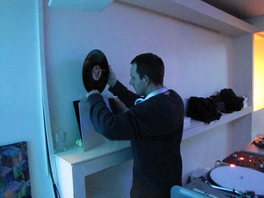 Dj Gao Gao - Vinyl Guérilla - 12/11/2010 - Le Cube à Besançon - Photo n8