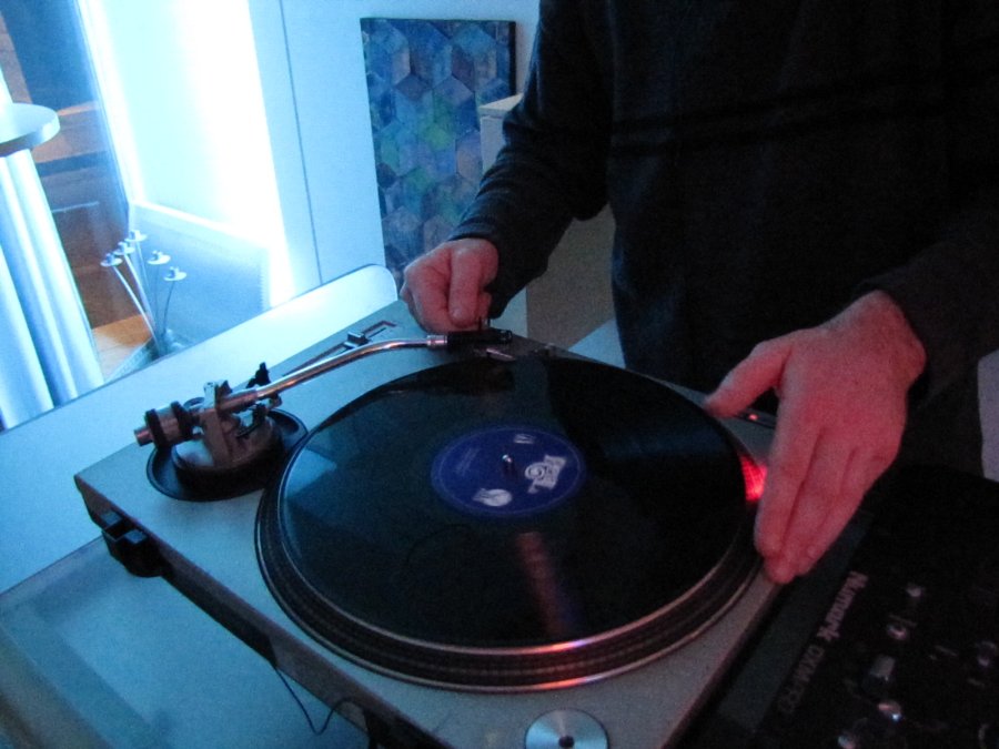 Dj Gao Gao - Vinyl Guérilla - 12/11/2010 - Le Cube à Besançon - Photo n10