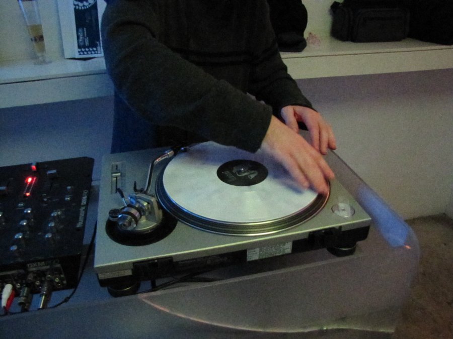 Dj Gao Gao - Vinyl Guérilla - 12/11/2010 - Le Cube à Besançon - Photo n11