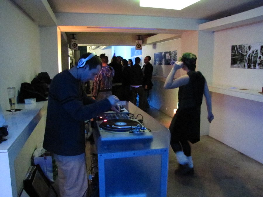 Dj Gao Gao - Vinyl Guérilla - 12/11/2010 - Le Cube à Besançon - Photo n12