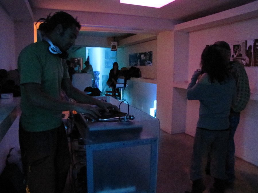 Madma - Vinyl Guérilla - 12/11/2010 - Le Cube à Besançon - Photo n13
