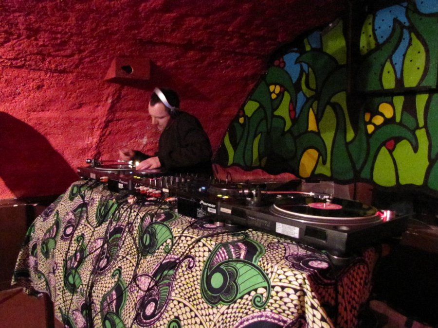 Dj Gao Gao - Electronique Party - 13/01/2011 - Bar le Maquis à Besançon - Photo n1