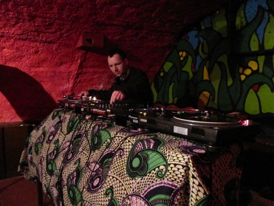 Dj Gao Gao - Electronique Party - 13/01/2011 - Bar le Maquis à Besançon - Photo n3