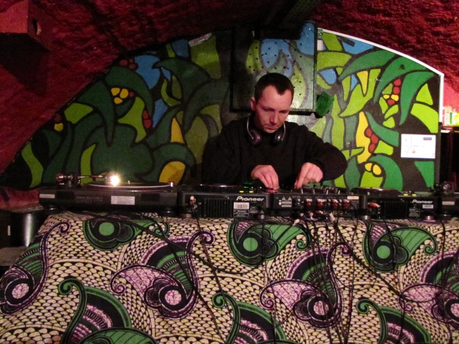 Dj Gao Gao - Electronique Party - 13/01/2011 - Bar le Maquis à Besançon - Photo n4