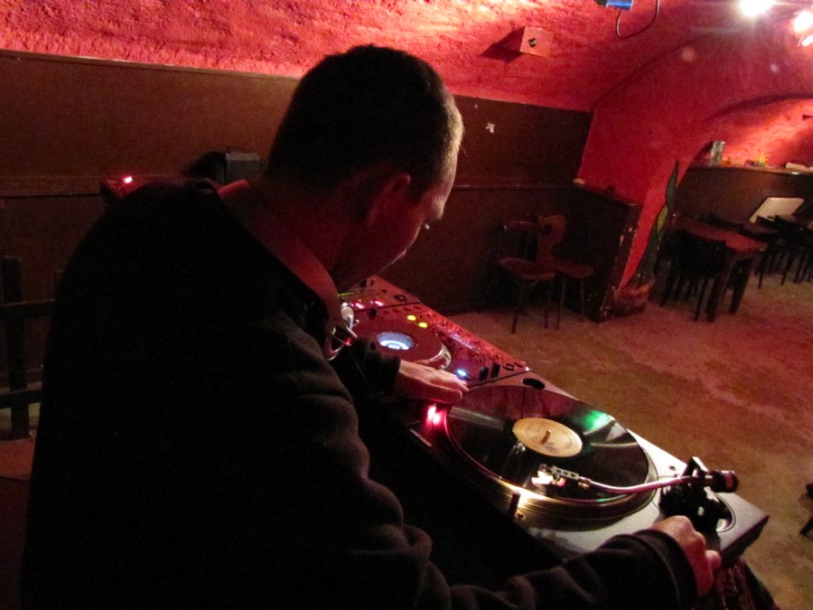 Dj Gao Gao - Electronique Party - 13/01/2011 - Bar le Maquis à Besançon - Photo n6