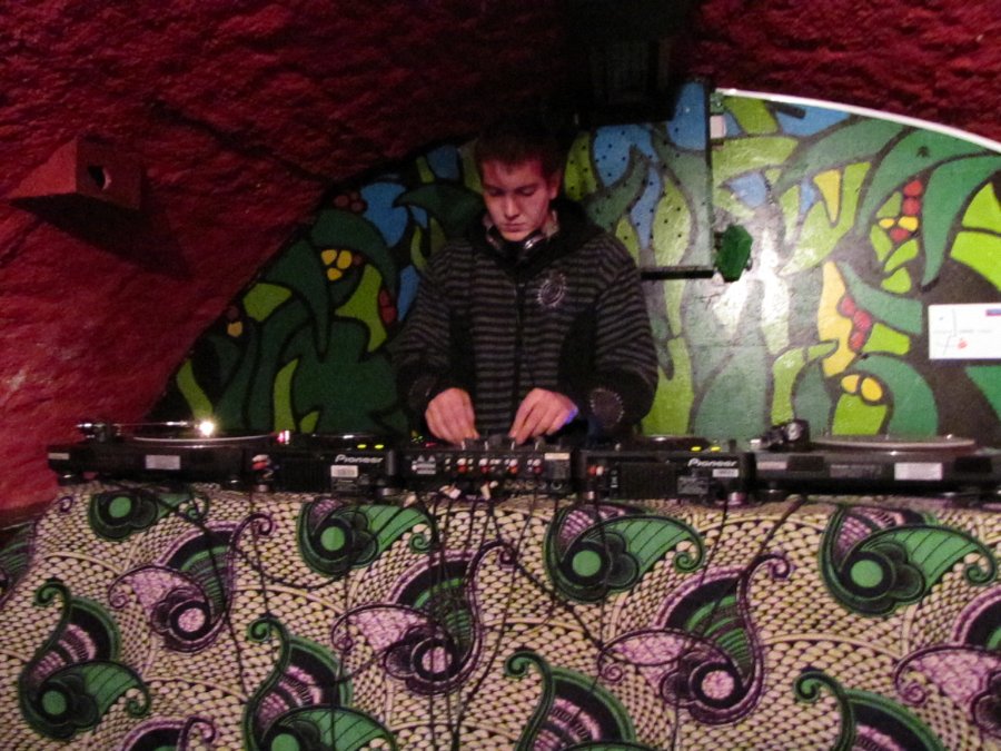 Minitek - Electronique Party - 13/01/2011 - Bar le Maquis à Besançon - Photo n1