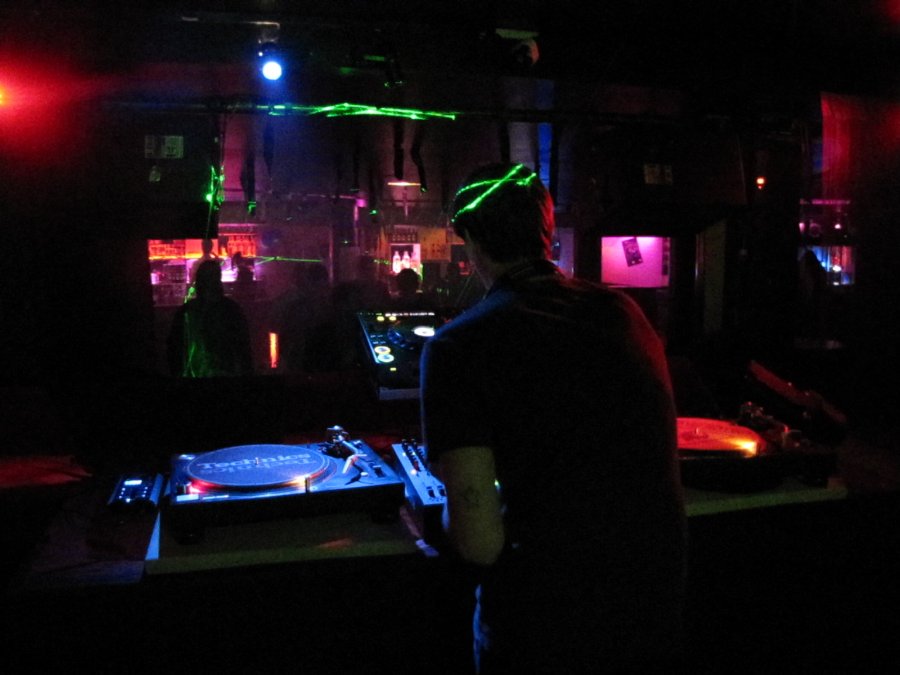 Joseph Disco - Esperantik Party 'Resident.de' - 13/11/2010 - La Mez à Besançon - Photo n2