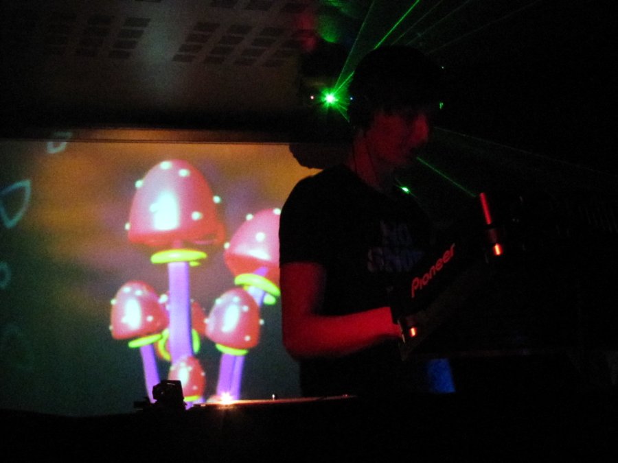 Joseph Disco - Esperantik Party 'Resident.de' - 13/11/2010 - La Mez à Besançon - Photo n6