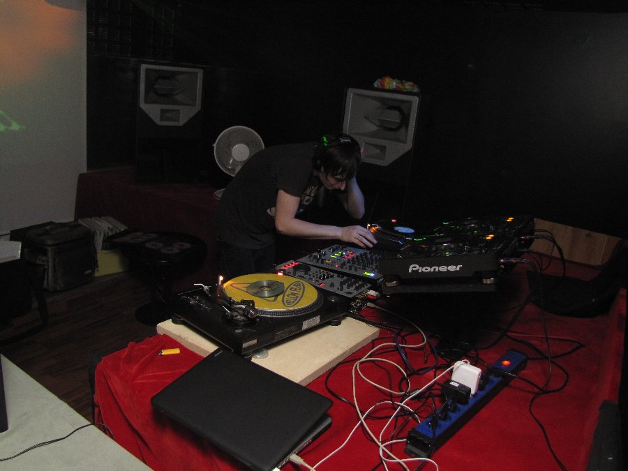 Joseph Disco - Esperantik Party 'Resident.de' - 13/11/2010 - La Mez à Besançon - Photo n7