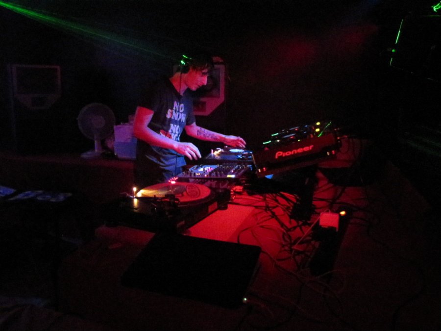 Joseph Disco - Esperantik Party 'Resident.de' - 13/11/2010 - La Mez à Besançon - Photo n8