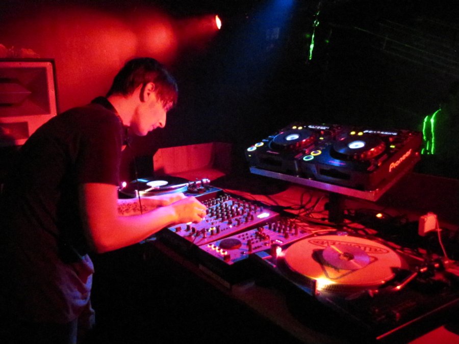 Joseph Disco - Esperantik Party 'Resident.de' - 13/11/2010 - La Mez à Besançon - Photo n10