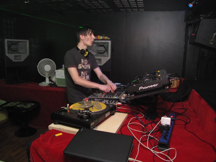 Joseph Disco - Esperantik Party 'Resident.de' - 13/11/2010 - La Mez à Besançon - Photo n11