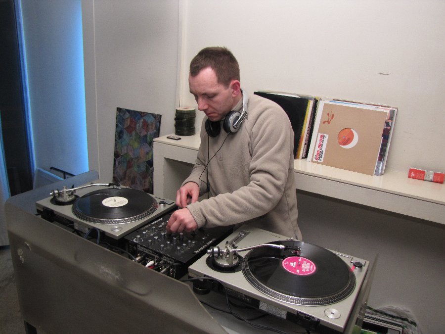 Dj Gao Gao - Vinyl Guérilla - 14/01/2011 - Bar le Cube à Besançon - Photo n2