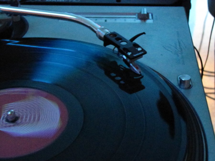 Dj Gao Gao - Vinyl Guérilla - 14/01/2011 - Bar le Cube à Besançon - Photo n3