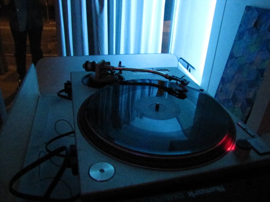 Dj Gao Gao - Vinyl Guérilla - 14/01/2011 - Bar le Cube à Besançon - Photo n7