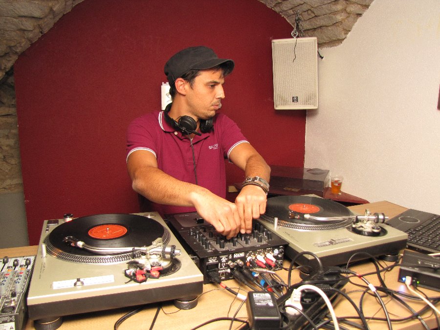 La CDM - Rylkix - Nuits des bars de Bezzzz... - 14/10/2010 - Besançon - Photo n4