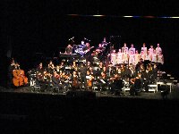 L'orchestre au complet Hommage symphonique à Pink Floyd - 15/01/2011 - Micropolis à Besançon photo n15