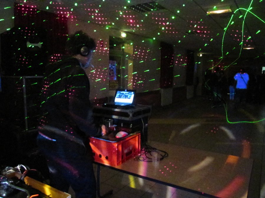 Arure - Wobble Party 3 - 16/10/2010 - Salle des fêtes de Vaux les près (25) - Photo n6