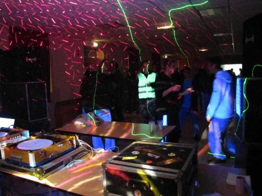 Flam Doudoun - Wobble Party 3 - 16/10/2010 - Salle des fêtes de Vaux les près (25) - Photo n4