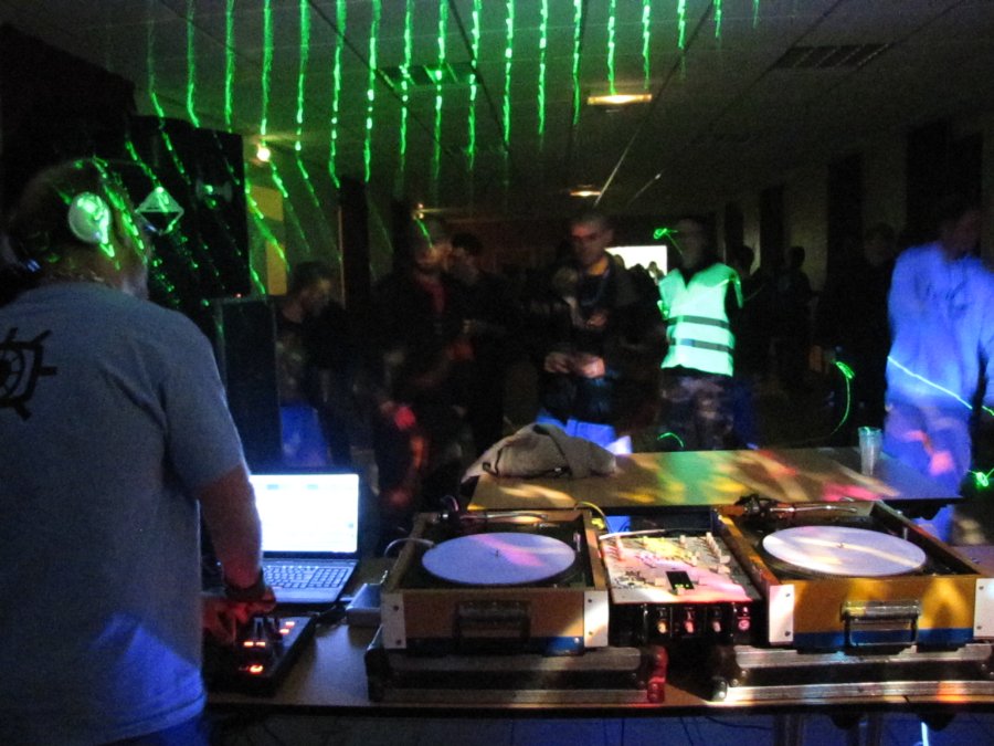 Flam Doudoun - Wobble Party 3 - 16/10/2010 - Salle des fêtes de Vaux les près (25) - Photo n5