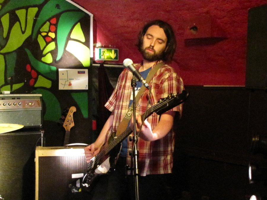 Mars Red Sky - GéNéRiQ Festival - Concert de Mars Red Sky - 16/12/2010 - Bar le Maquis à Besançon - Photo n6