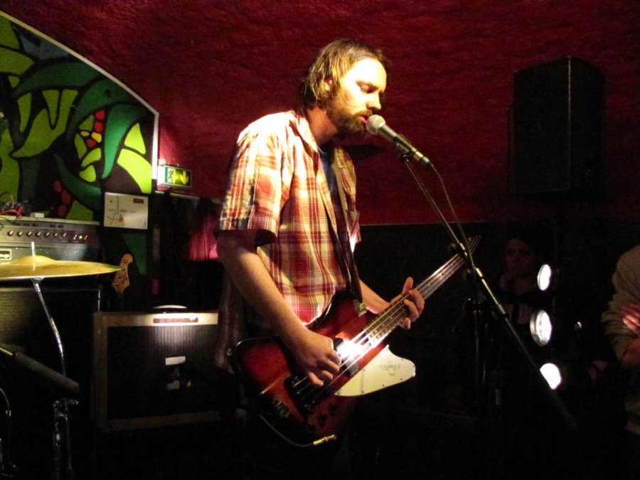 Mars Red Sky - GéNéRiQ Festival - Concert de Mars Red Sky - 16/12/2010 - Bar le Maquis à Besançon - Photo n26
