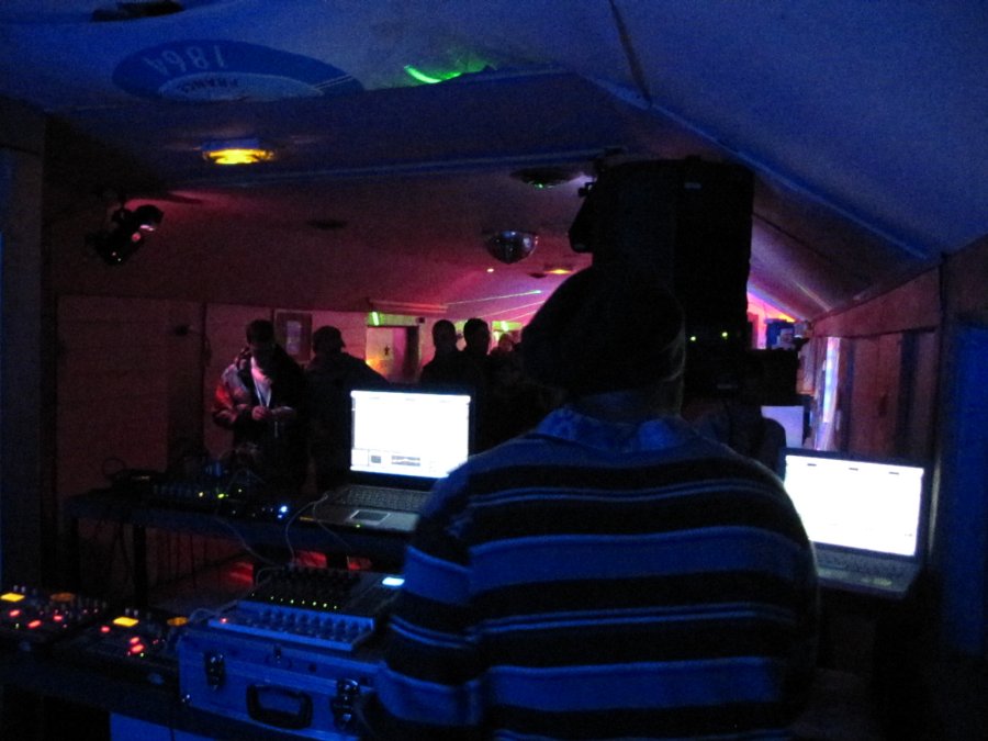 Corbo - Burn Da Boat - 17/02/2011 - La Pravda à Besançon - Photo n7