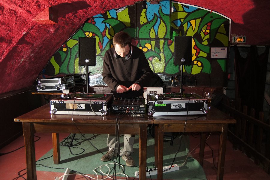 Dj Gao Gao - Vinyl Guérilla - 17/03/2011 - Le Maquis à Besançon - Photo n2