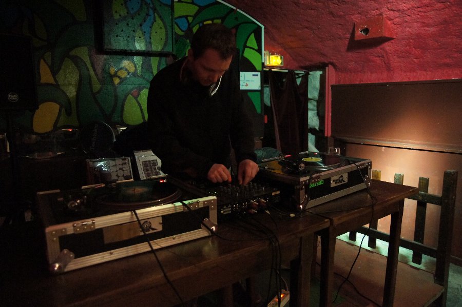 Dj Gao Gao - Vinyl Guérilla - 17/03/2011 - Le Maquis à Besançon - Photo n4