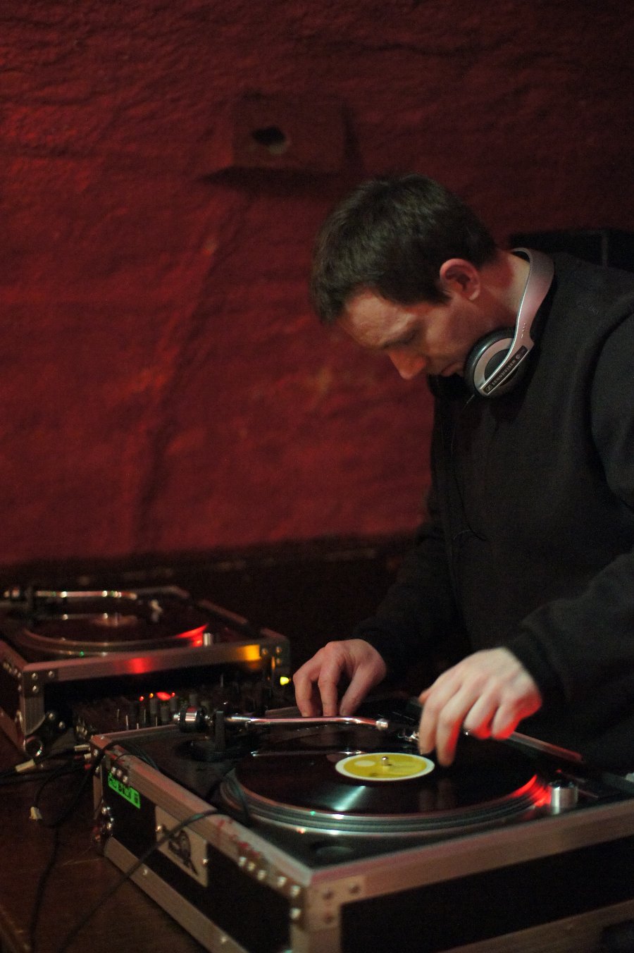 Dj Gao Gao - Vinyl Guérilla - 17/03/2011 - Le Maquis à Besançon - Photo n7