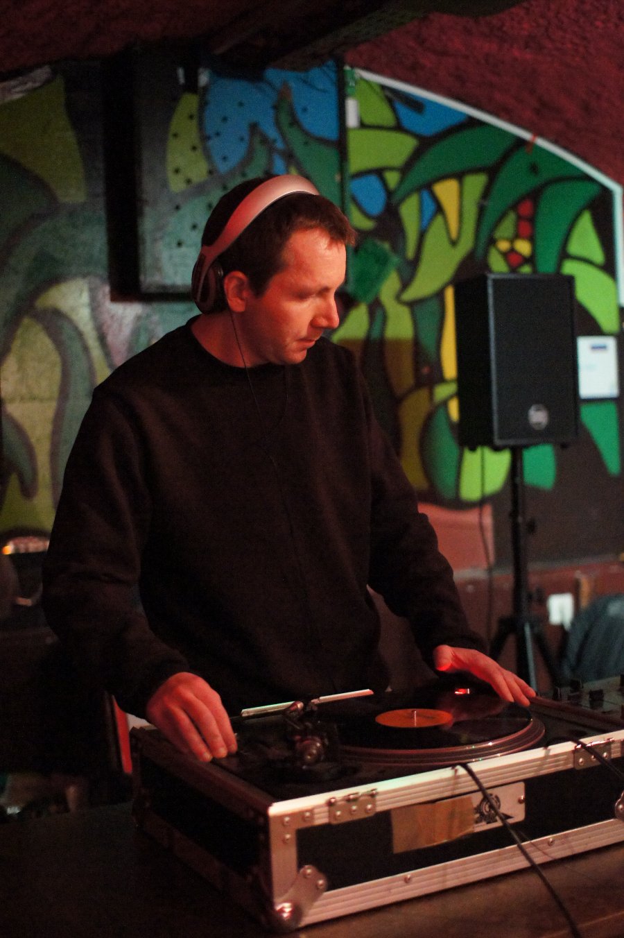 Dj Gao Gao - Vinyl Guérilla - 17/03/2011 - Le Maquis à Besançon - Photo n10