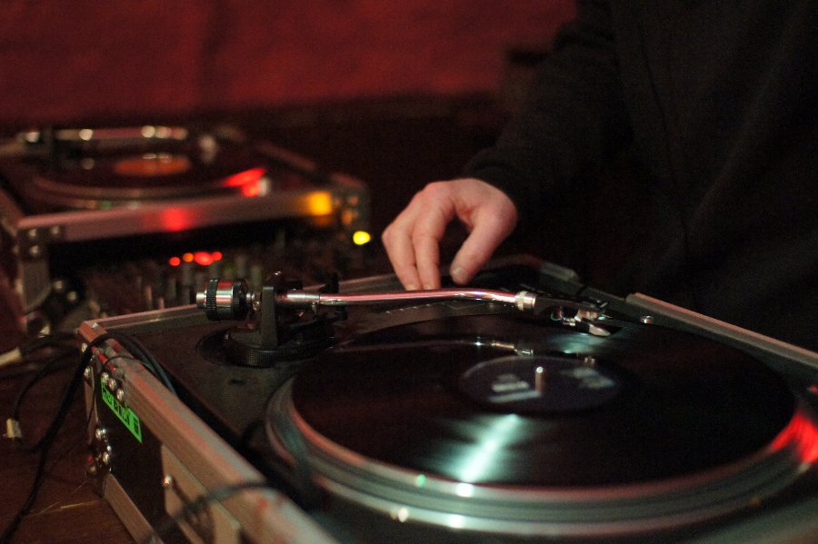 Dj Gao Gao - Vinyl Guérilla - 17/03/2011 - Le Maquis à Besançon - Photo n11