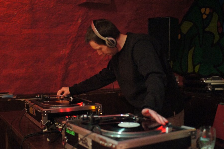 Dj Gao Gao - Vinyl Guérilla - 17/03/2011 - Le Maquis à Besançon - Photo n13