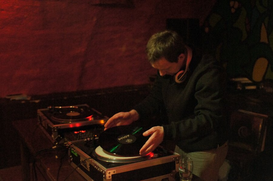 Dj Gao Gao - Vinyl Guérilla - 17/03/2011 - Le Maquis à Besançon - Photo n23