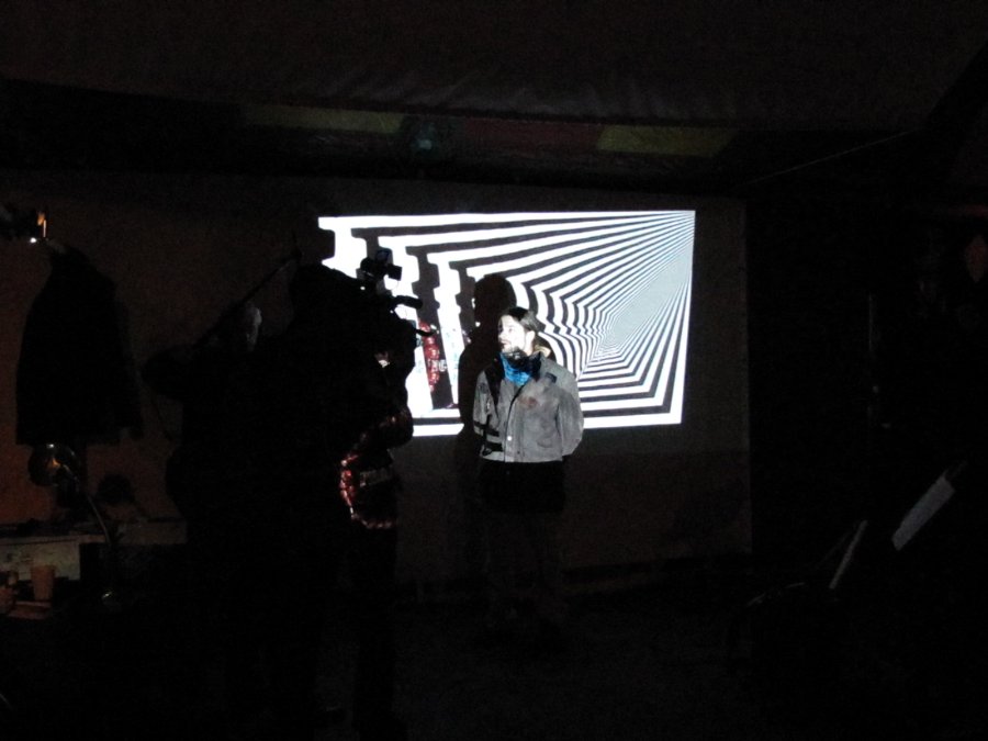Atelier vidéo du collectif Mosquito Massala - Festival Proj(ect) - 5ième édition - 17/11/2010 - Nancy / Maxéville (54) - Photo n3