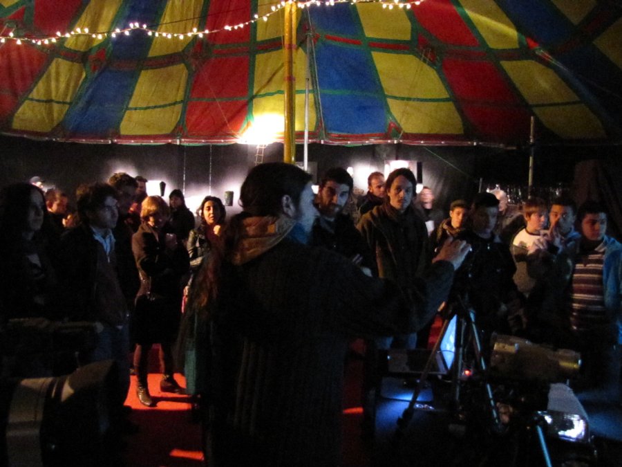Atelier vidéo du collectif Mosquito Massala - Festival Proj(ect) - 5ième édition - 17/11/2010 - Nancy / Maxéville (54) - Photo n6