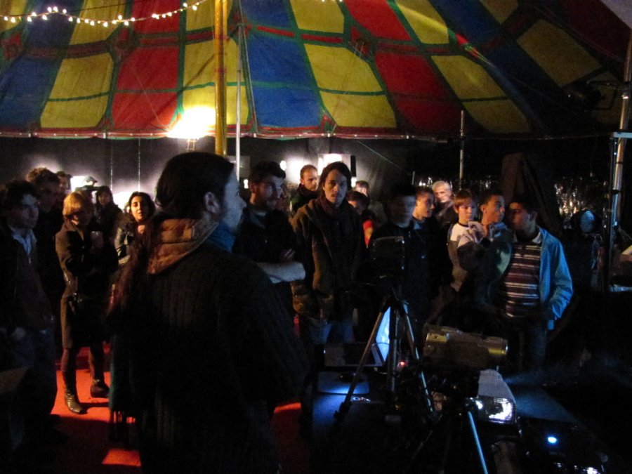 Atelier vidéo du collectif Mosquito Massala - Festival Proj(ect) - 5ième édition - 17/11/2010 - Nancy / Maxéville (54) - Photo n7
