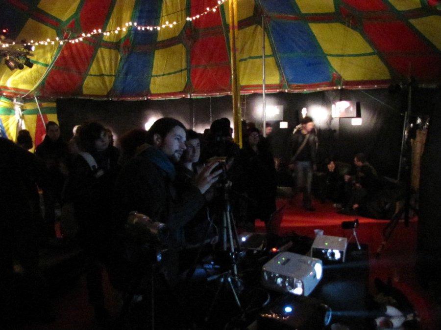 Atelier vidéo du collectif Mosquito Massala - Festival Proj(ect) - 5ième édition - 17/11/2010 - Nancy / Maxéville (54) - Photo n28
