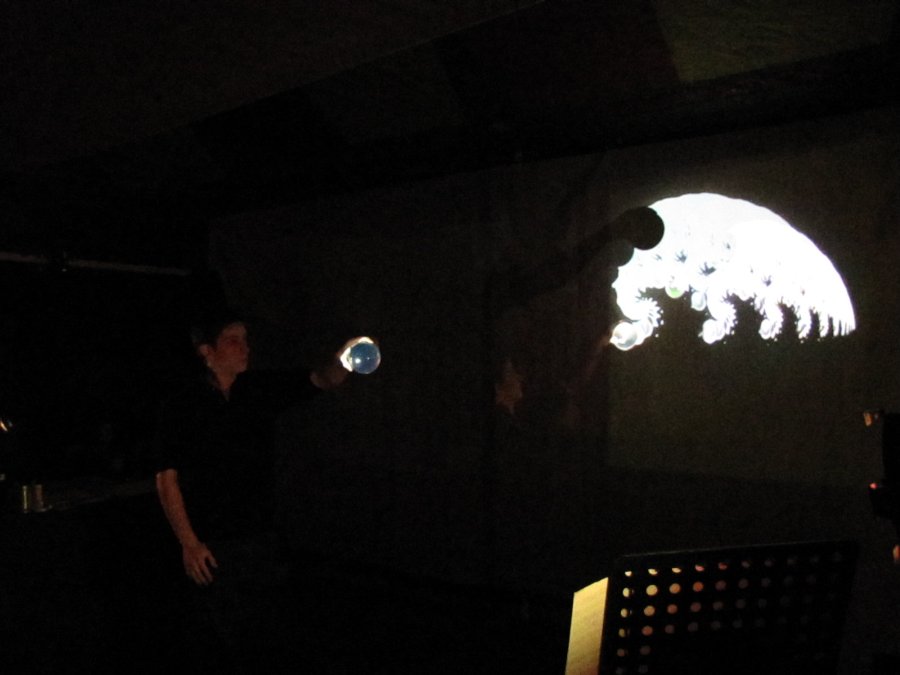 Atelier vidéo du collectif Mosquito Massala - Festival Proj(ect) - 5ième édition - 17/11/2010 - Nancy / Maxéville (54) - Photo n29