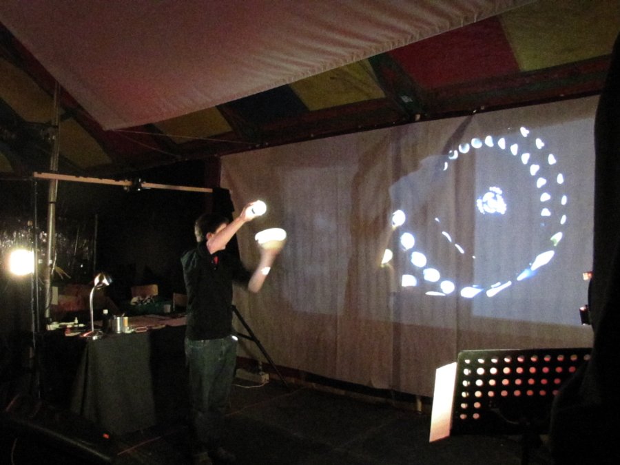 Atelier vidéo du collectif Mosquito Massala - Festival Proj(ect) - 5ième édition - 17/11/2010 - Nancy / Maxéville (54) - Photo n33