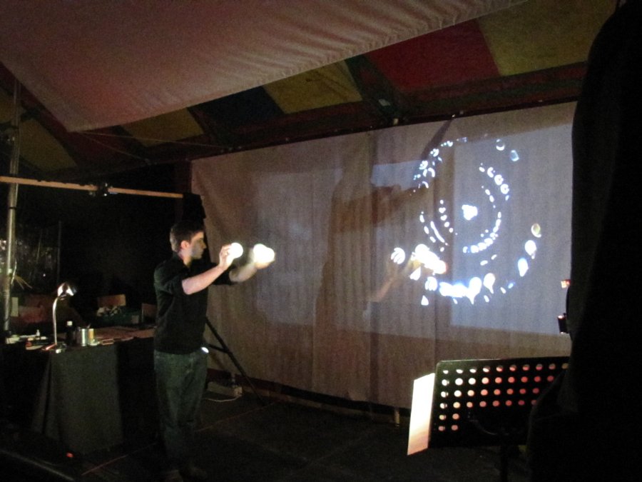 Atelier vidéo du collectif Mosquito Massala - Festival Proj(ect) - 5ième édition - 17/11/2010 - Nancy / Maxéville (54) - Photo n34