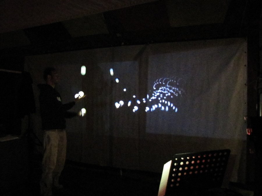 Atelier vidéo du collectif Mosquito Massala - Festival Proj(ect) - 5ième édition - 17/11/2010 - Nancy / Maxéville (54) - Photo n35