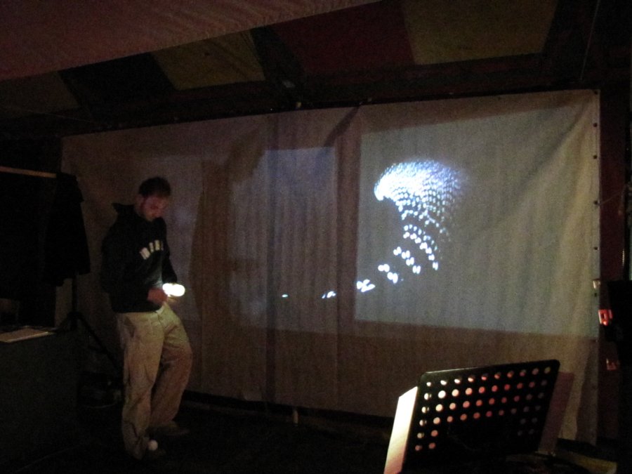 Atelier vidéo du collectif Mosquito Massala - Festival Proj(ect) - 5ième édition - 17/11/2010 - Nancy / Maxéville (54) - Photo n37