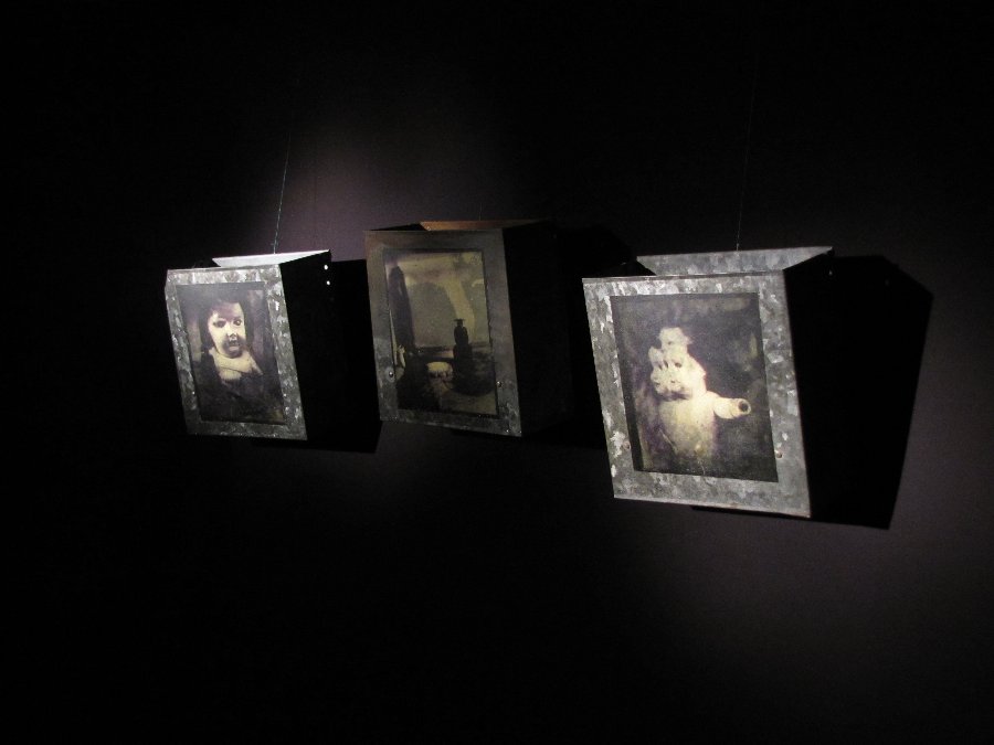 Exposition de photos et sculptures - Festival Proj(ect) - 5ième édition - 17/11/2010 - Nancy / Maxéville (54) - Photo n9