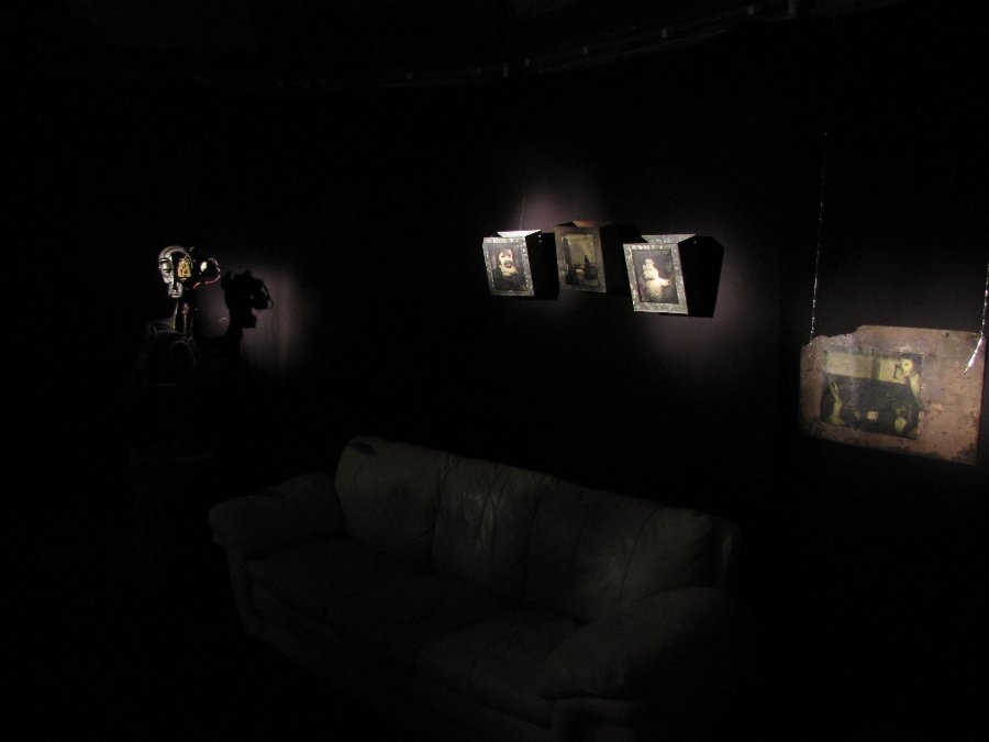 Exposition de photos et sculptures - Festival Proj(ect) - 5ième édition - 17/11/2010 - Nancy / Maxéville (54) - Photo n10