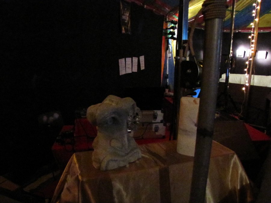 Exposition de photos et sculptures - Festival Proj(ect) - 5ième édition - 17/11/2010 - Nancy / Maxéville (54) - Photo n15