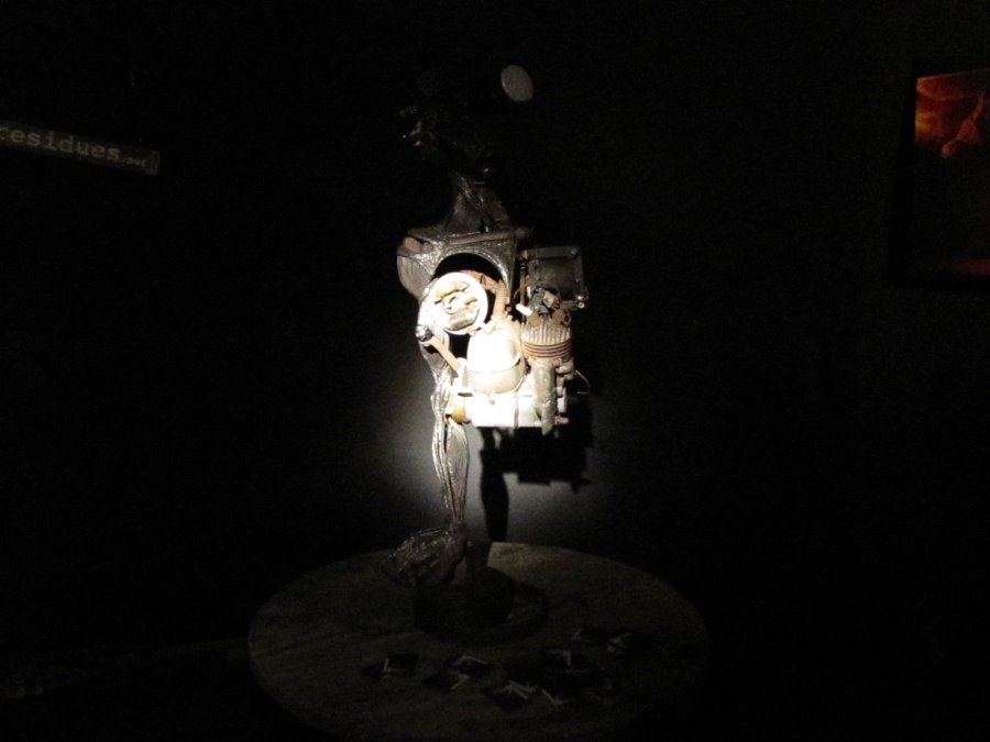 Exposition de photos et sculptures - Festival Proj(ect) - 5ième édition - 17/11/2010 - Nancy / Maxéville (54) - Photo n16